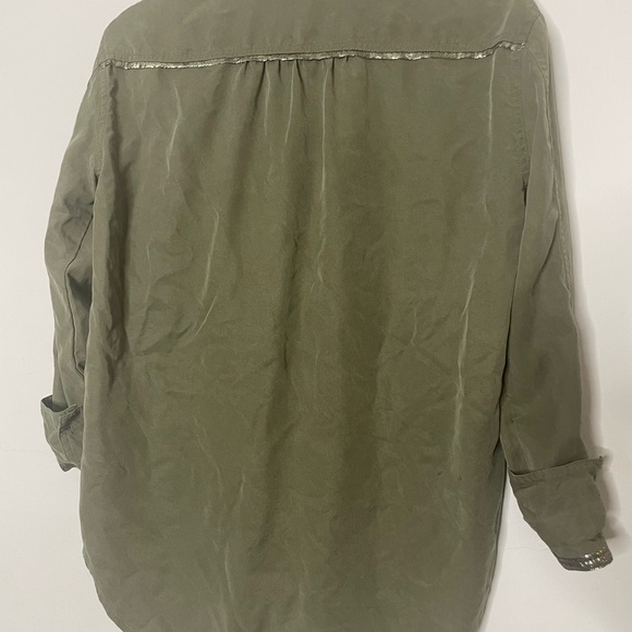 Free people off campus metallic details shirts‎ - Picture 8 of 9